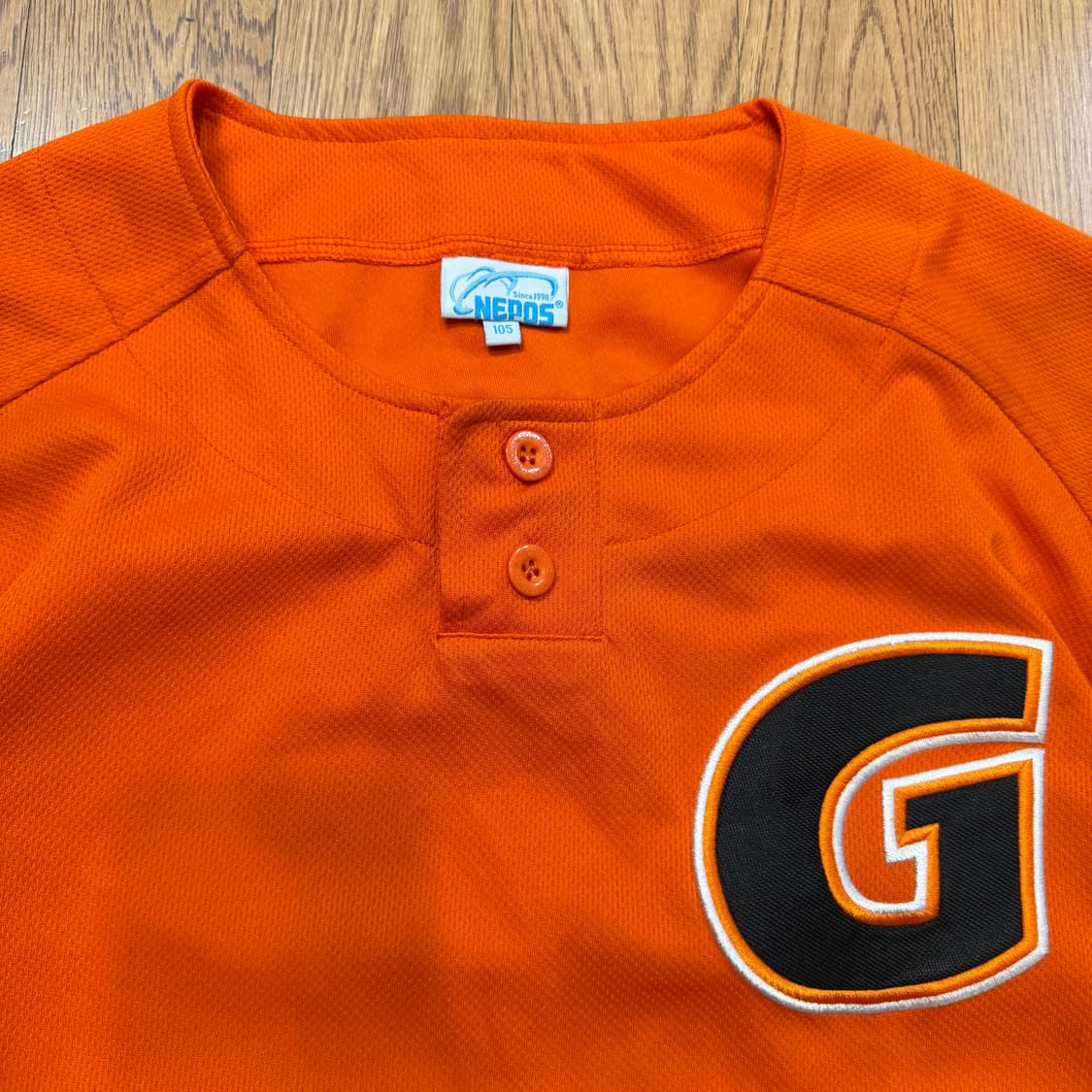 NEPOS 롯데 자이언츠 반팔 유니폼 상품이미지4