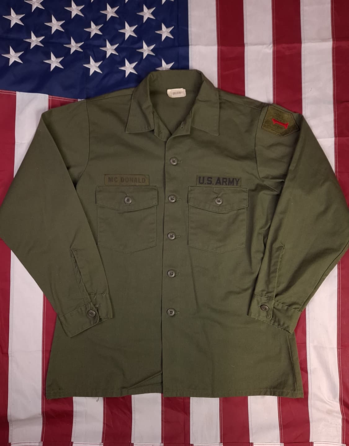 오리지날 미군 OG-507 셔츠 상품이미지1