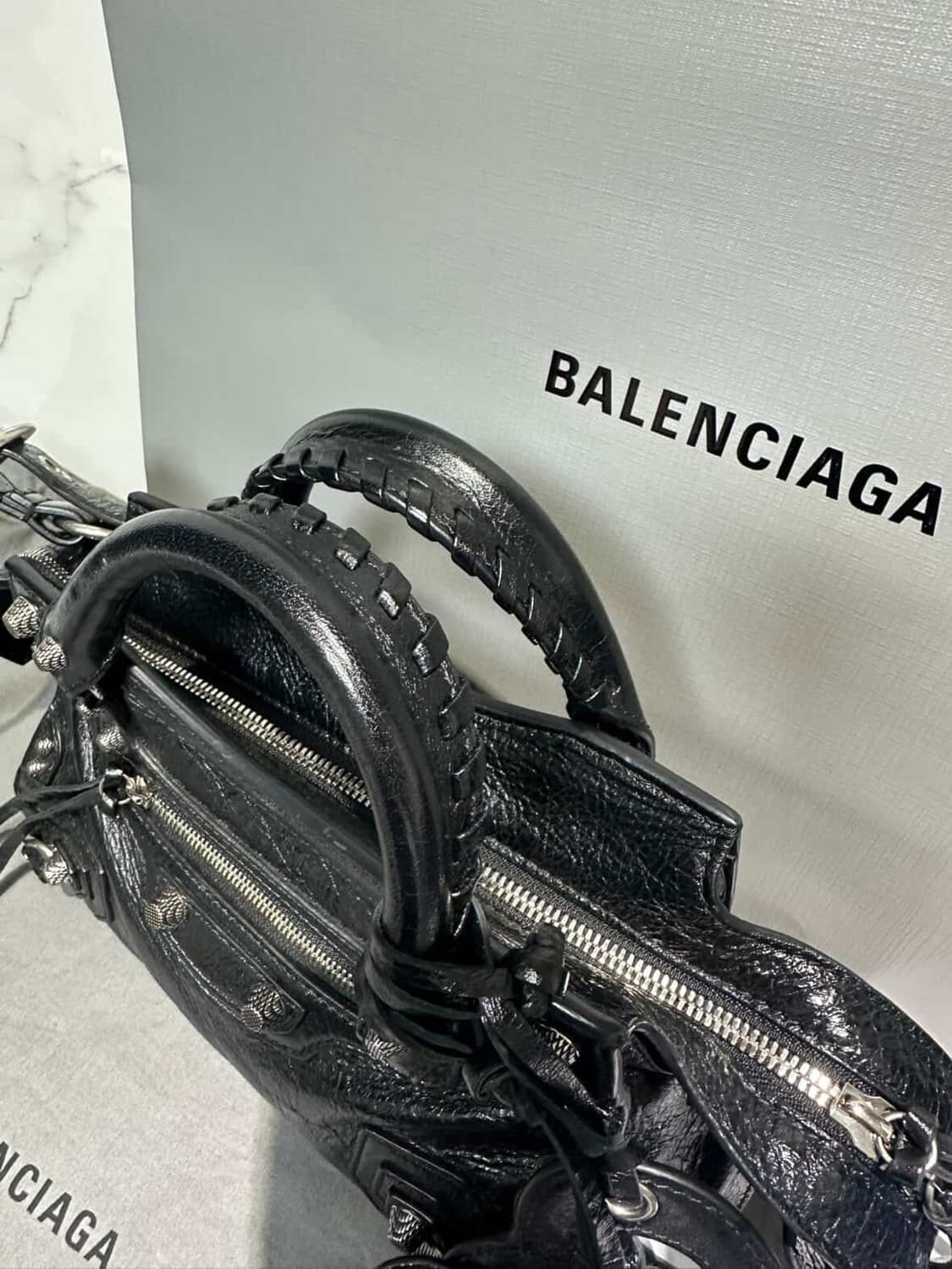 발렌시아가 네오카골 블랙 xs 상품이미지9