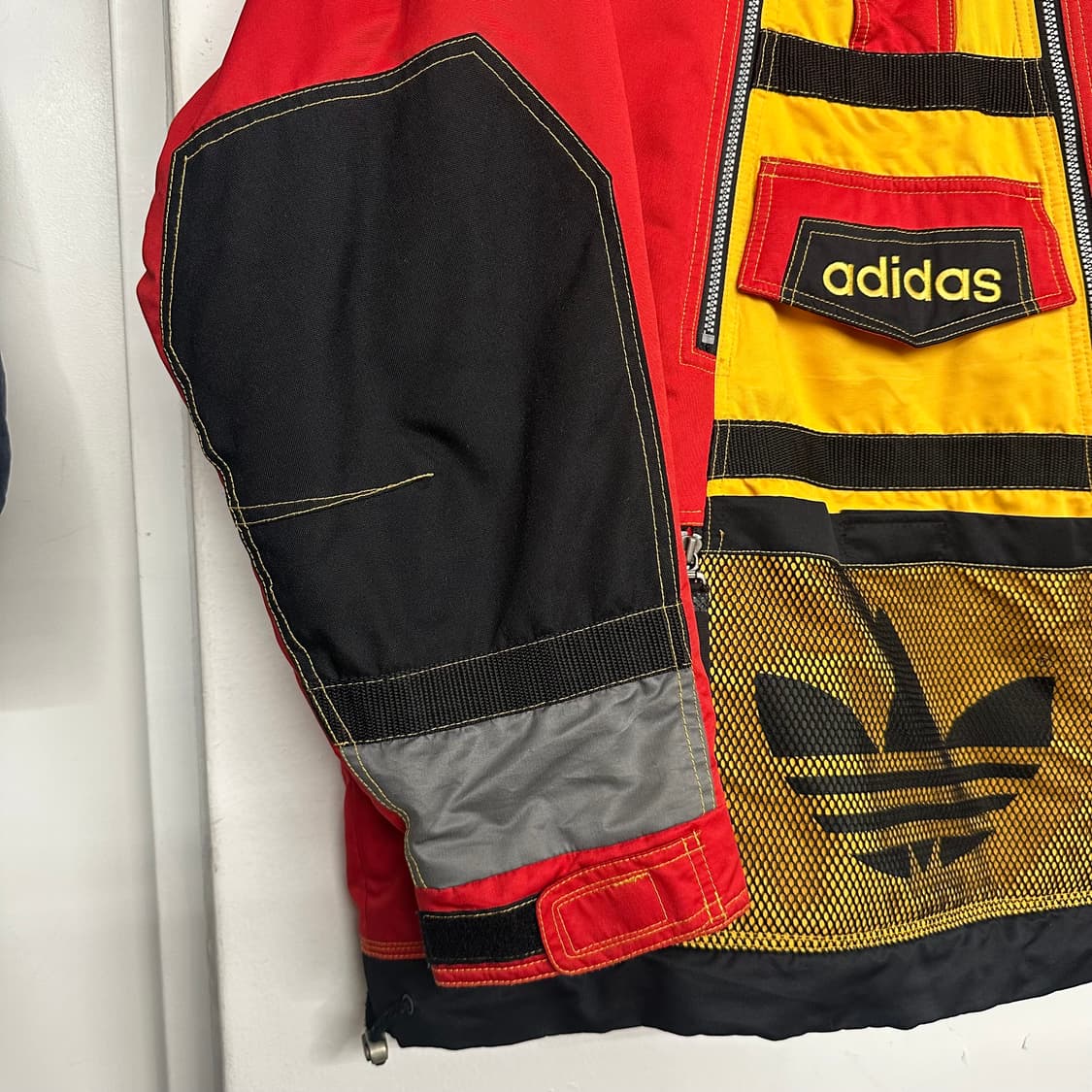90‘s 아디다스 스키 테크 점퍼 상품이미지4