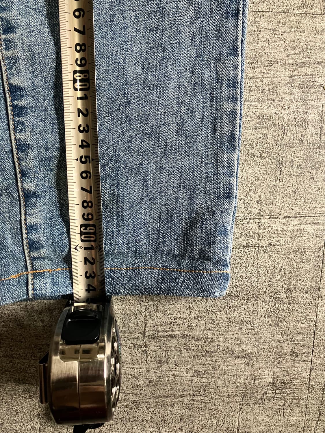 Thom Browne 톰브라운 레이싱라이더 워시드팬츠 청바지 상품이미지3