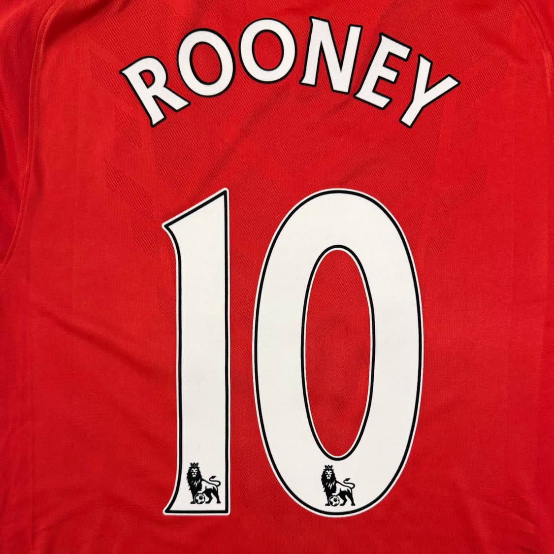 10-11 맨유 홈 루니 유니폼 상품이미지2