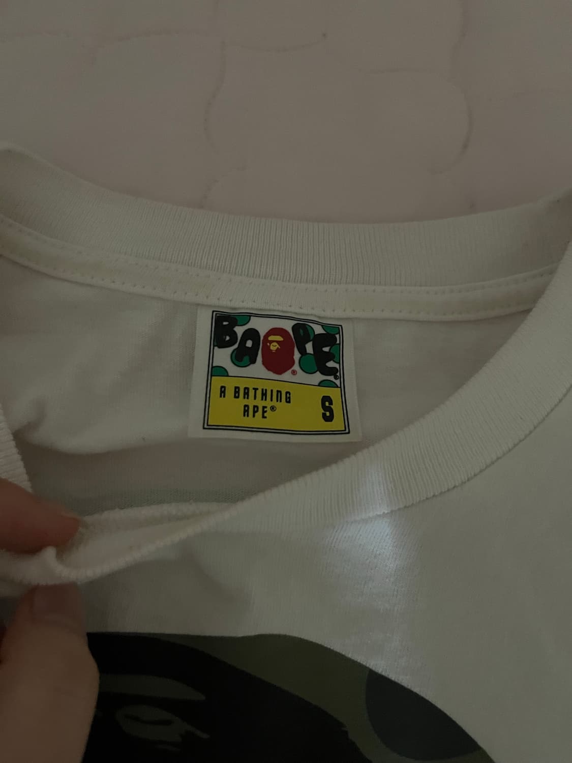 베이프 롱슬리브 상품이미지3