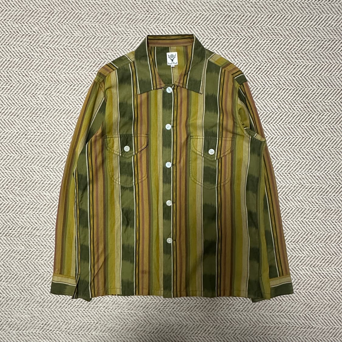 SOUTH2 WEST8 india made shirt 상품이미지1