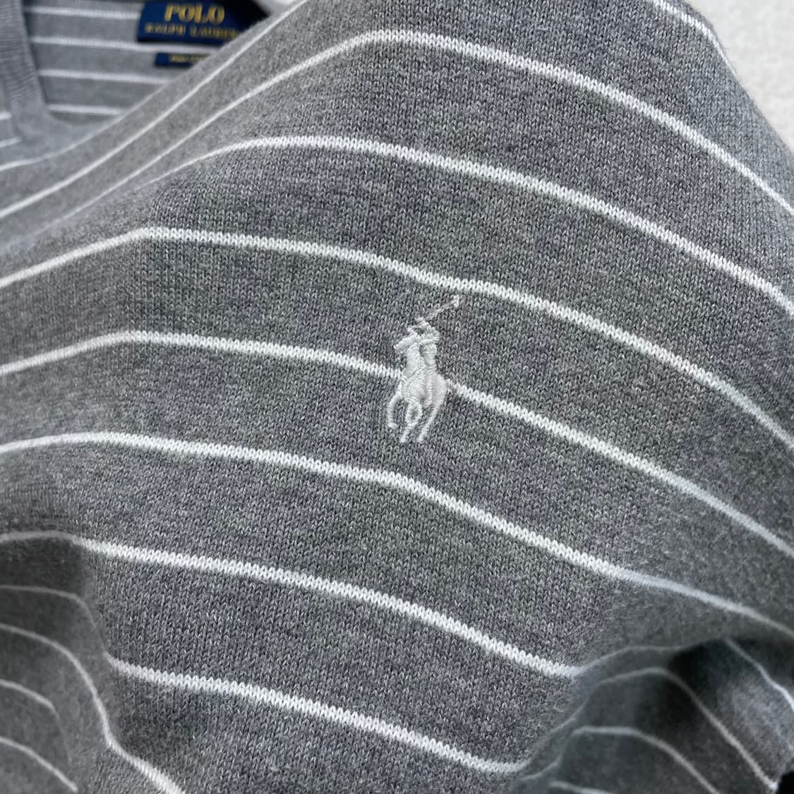 폴로 랄프로렌 스프라이트 피마코튼 신형 니트 상품이미지3