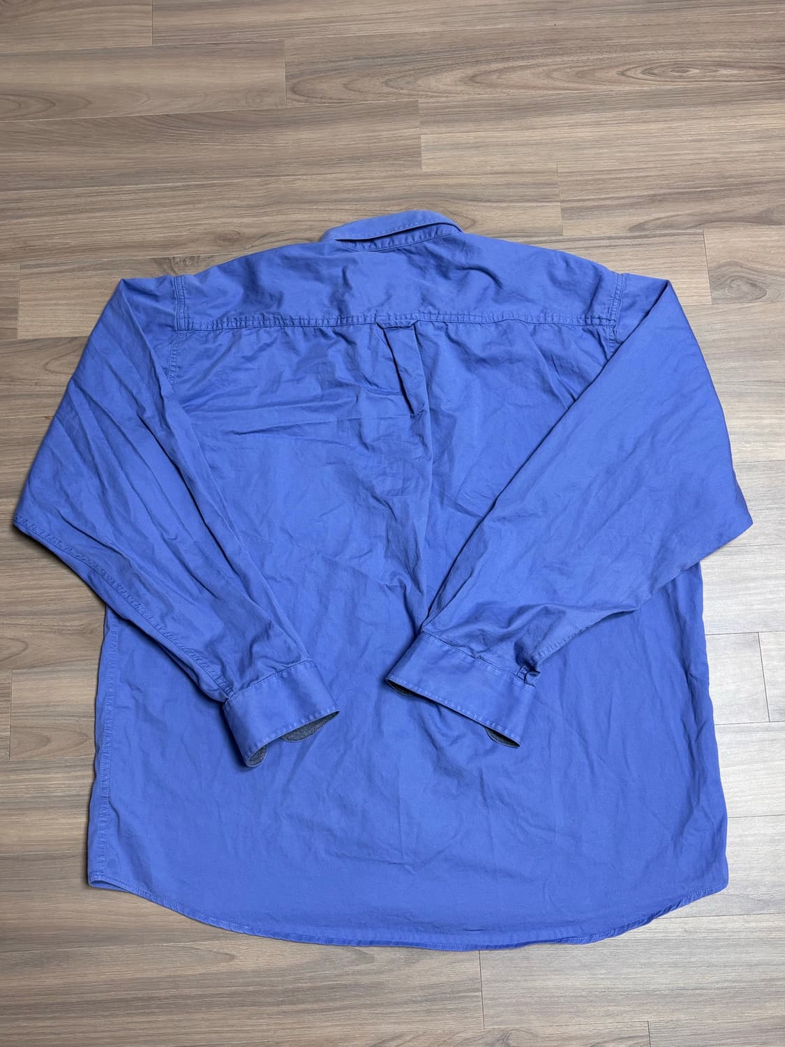 칼하트 셔츠 XL 블루 상품이미지3