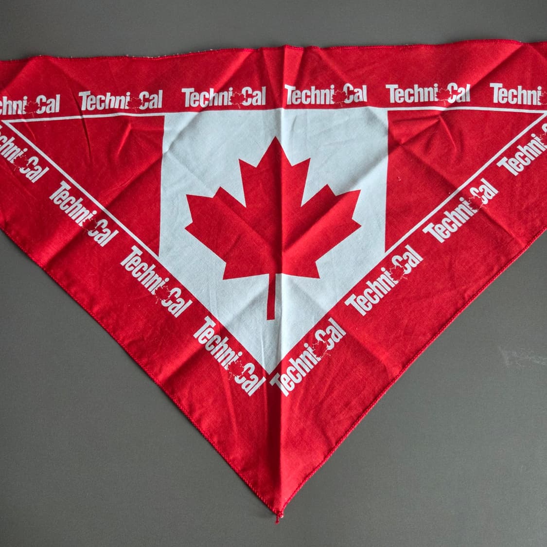 Canadian vintage 반다나 스카프 상품이미지1