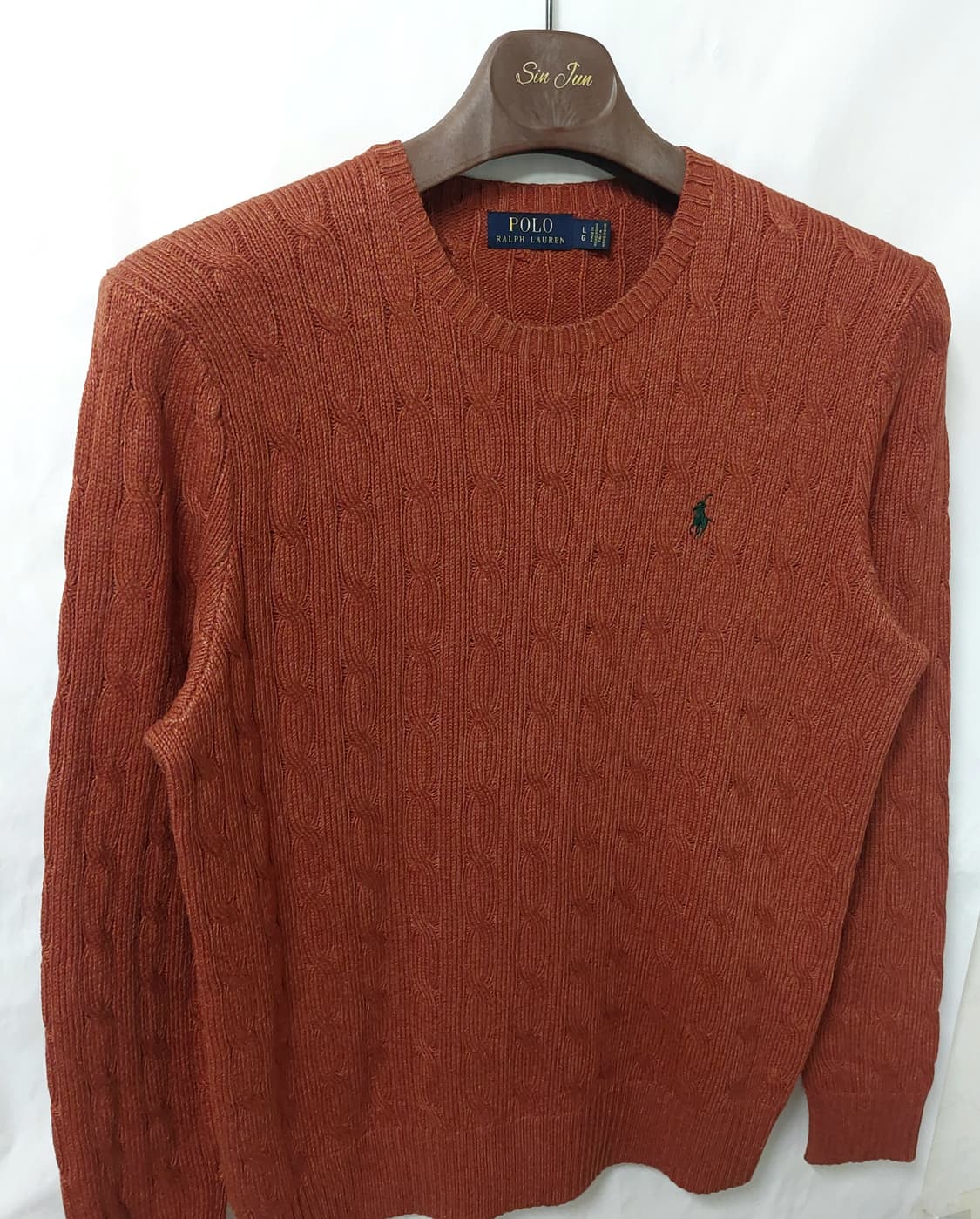 폴로 랄프로렌 실크100% 105 상품이미지7