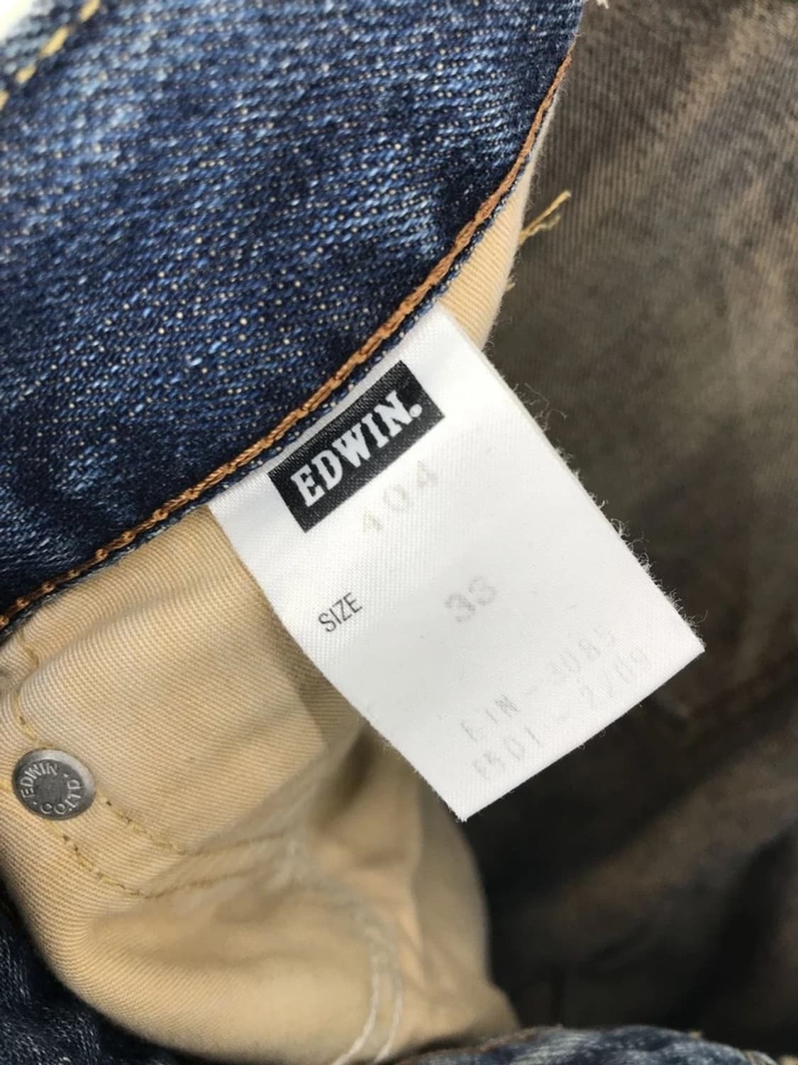 00s EDWIN 404 Japan Denim Pants 상품이미지8
