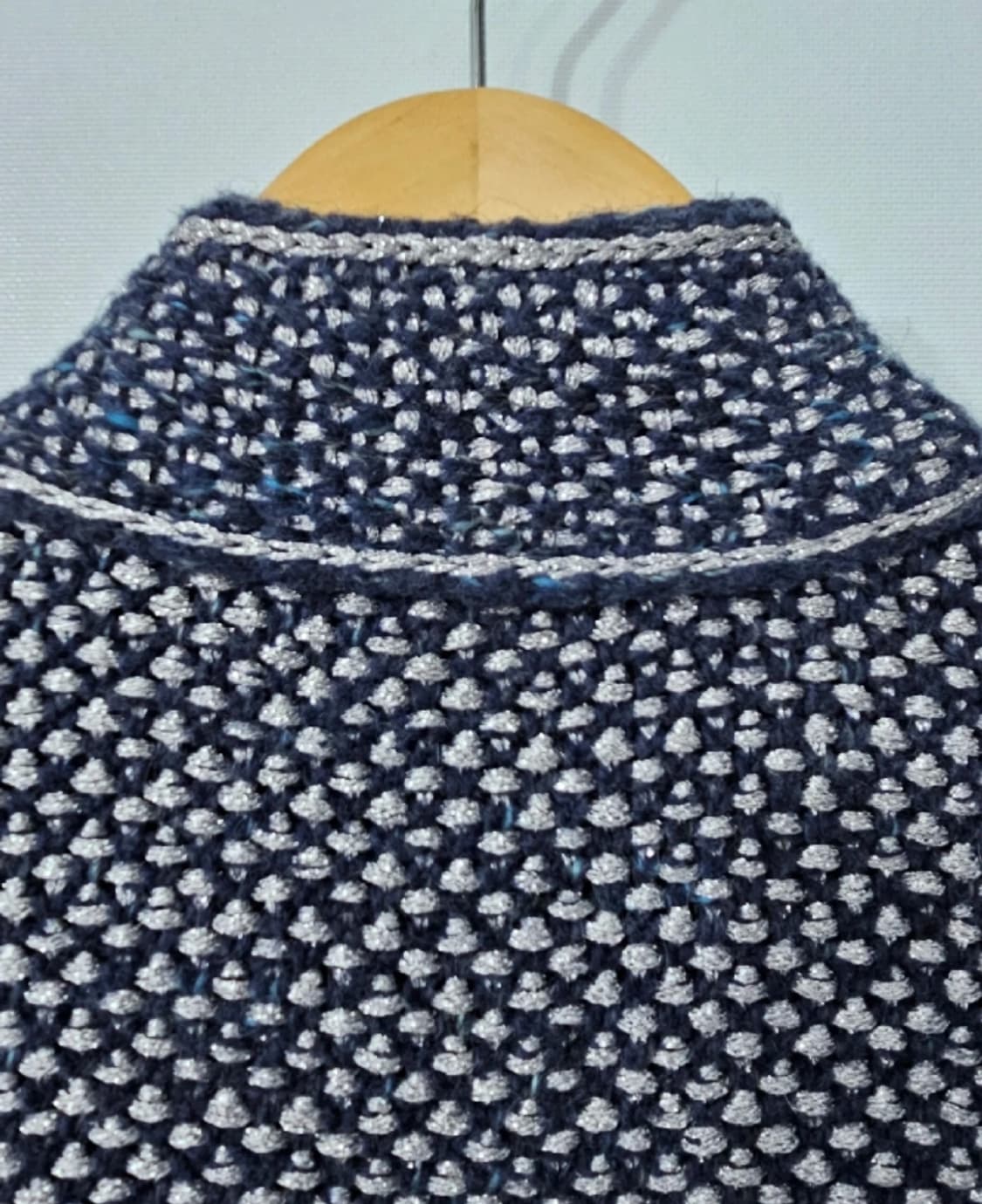 미샤 한섬 트위드 코트 ~F 상품이미지4