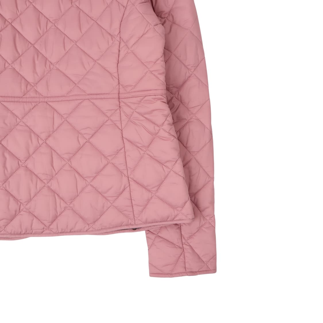 바버 라이트 핑크 deveron 퀄팅 자켓 상품이미지7