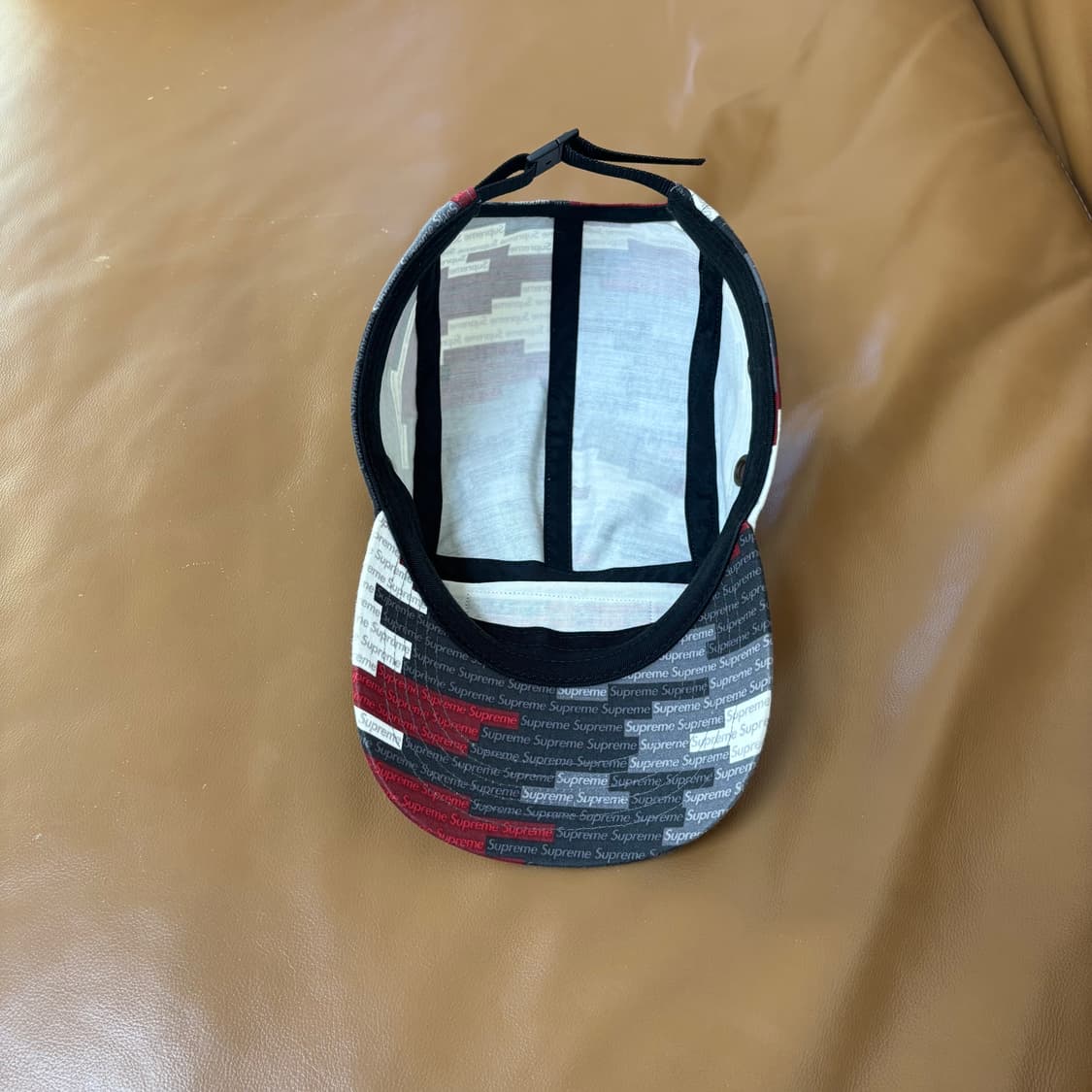 슈프림 캠프캡 모자 박스로고 21SS 밀리터리 카모 상품이미지6