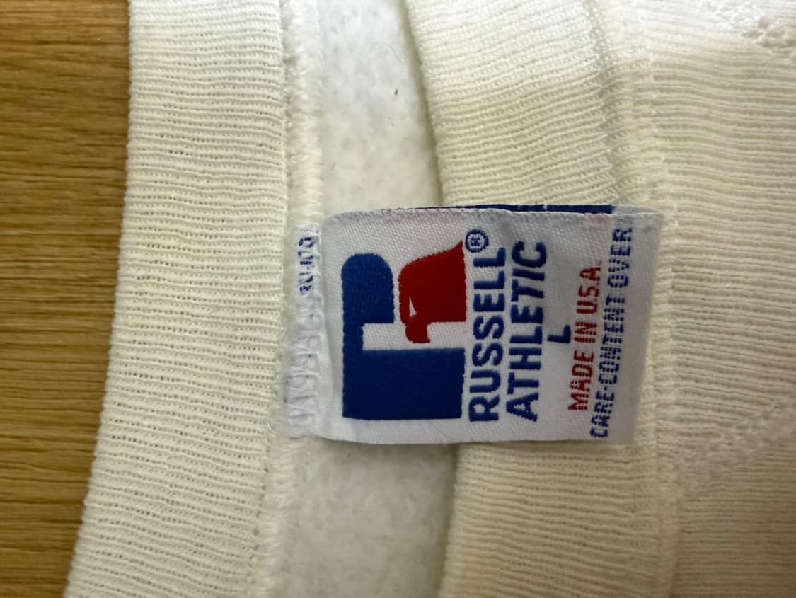 러셀 made in usa 맨투맨 상품이미지4