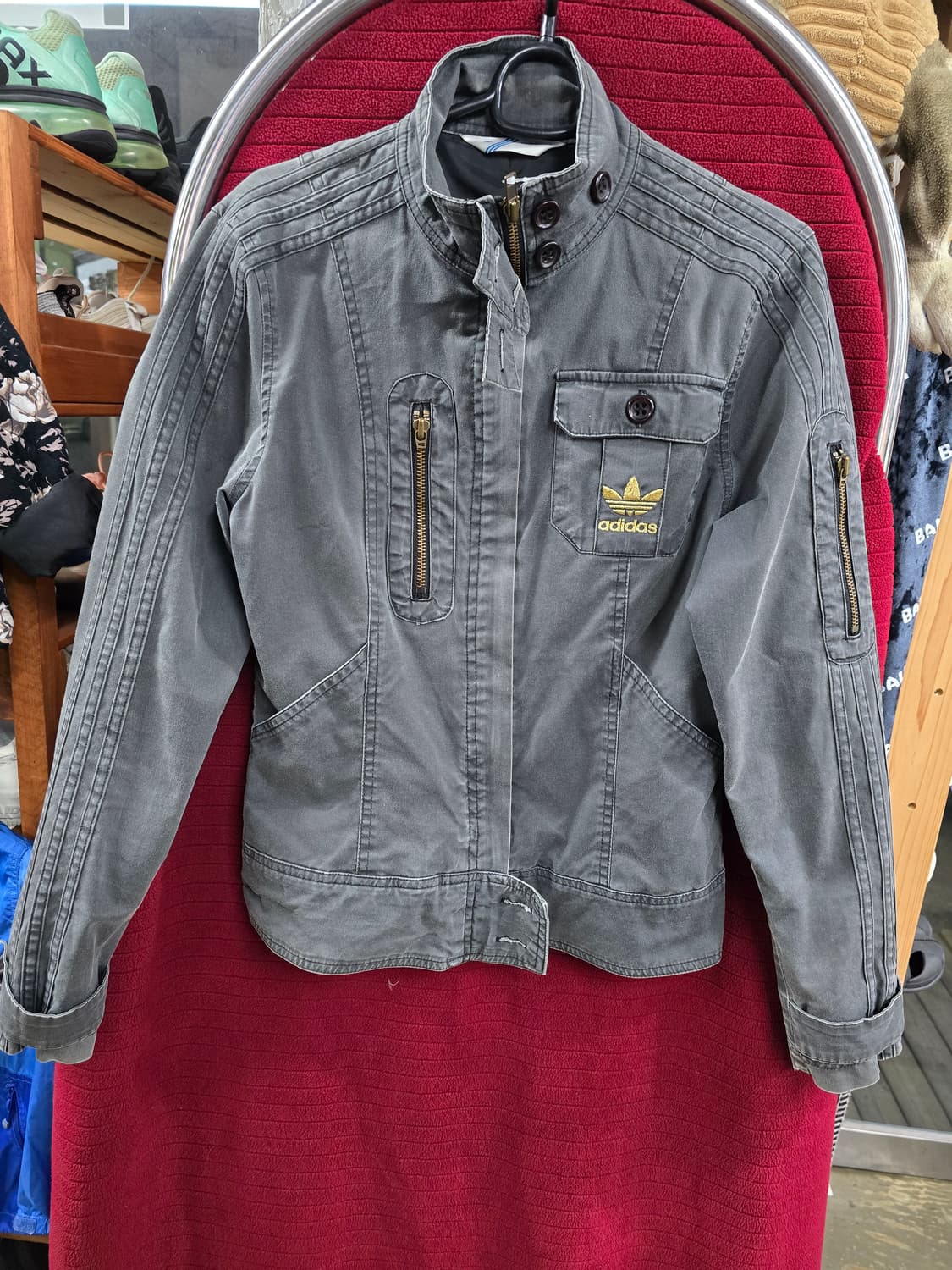 아디다스 오리지널 면자켓 90 상품이미지1