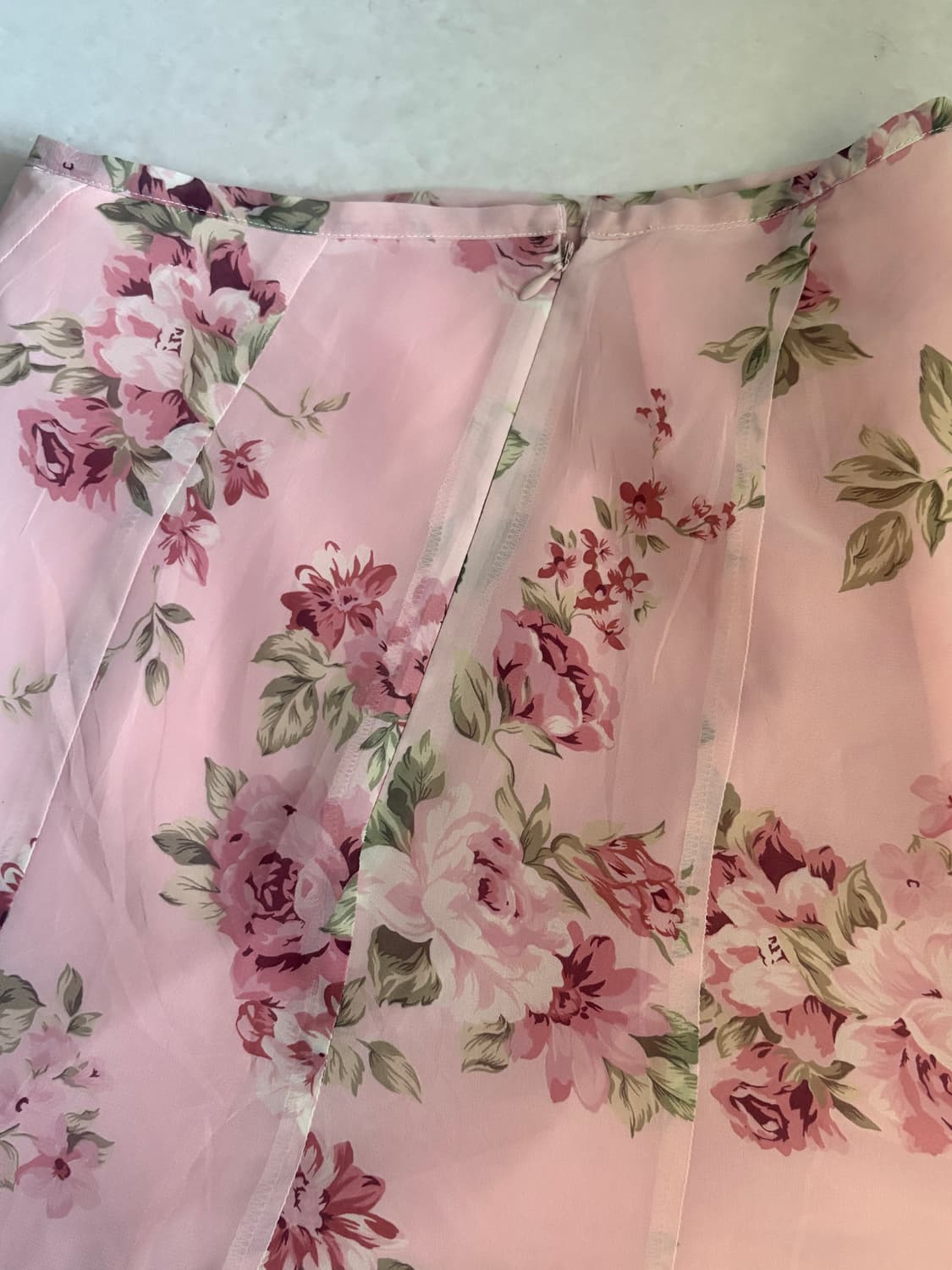 JPN Vintage 페어리 로맨틱 핑크 스커트 상품이미지2