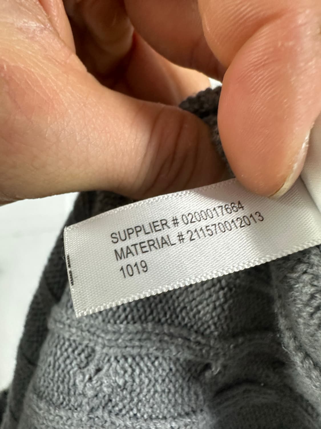 폴로 랄프로렌 꽈배기 니트 상품이미지5