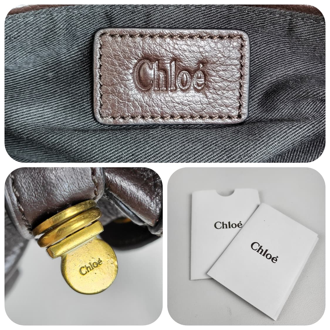 정품 끌로에 Chloe' 파라티 미듐 2way백 상품이미지9