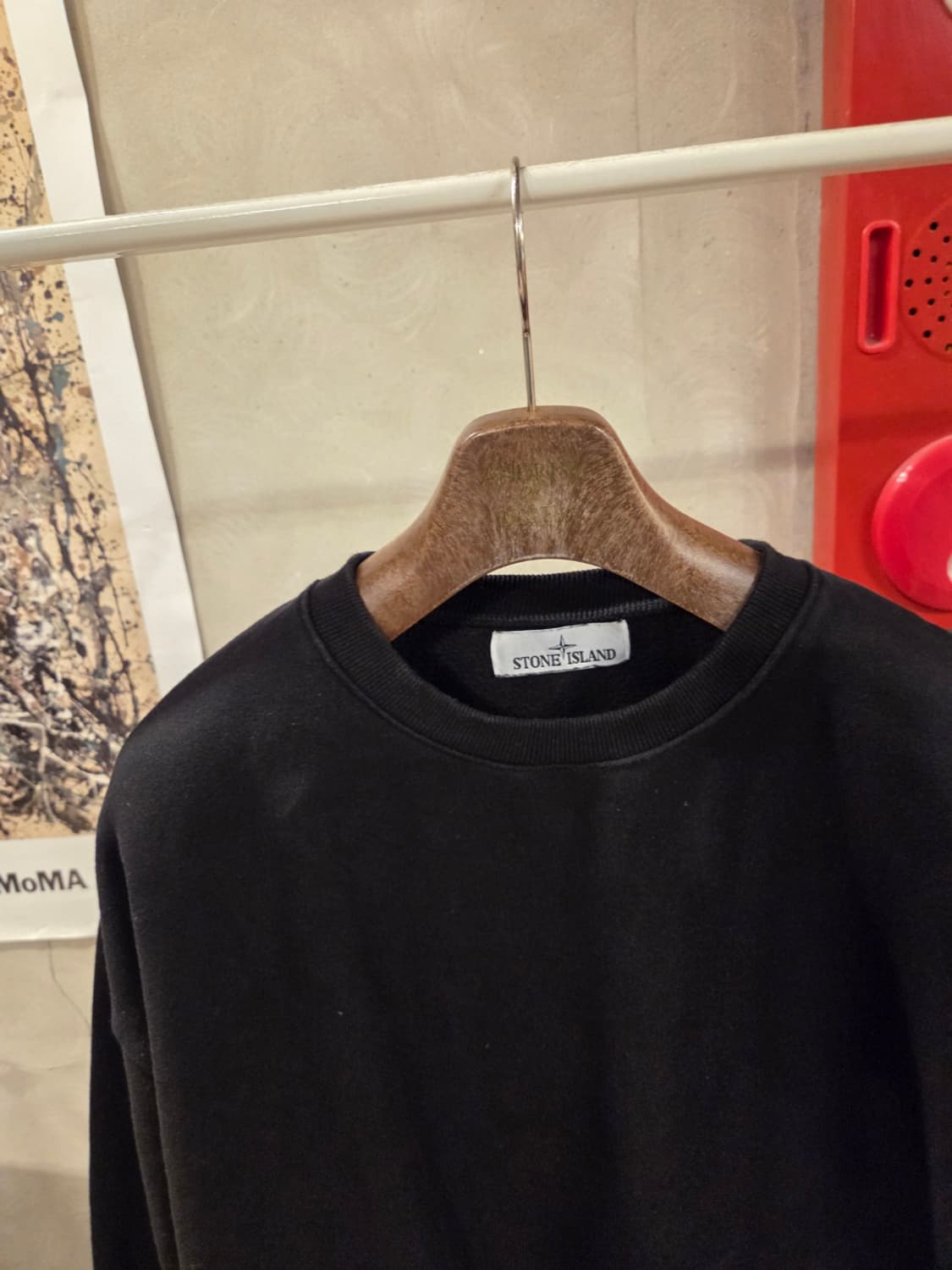 스톤아일랜드 스웻 상품이미지2