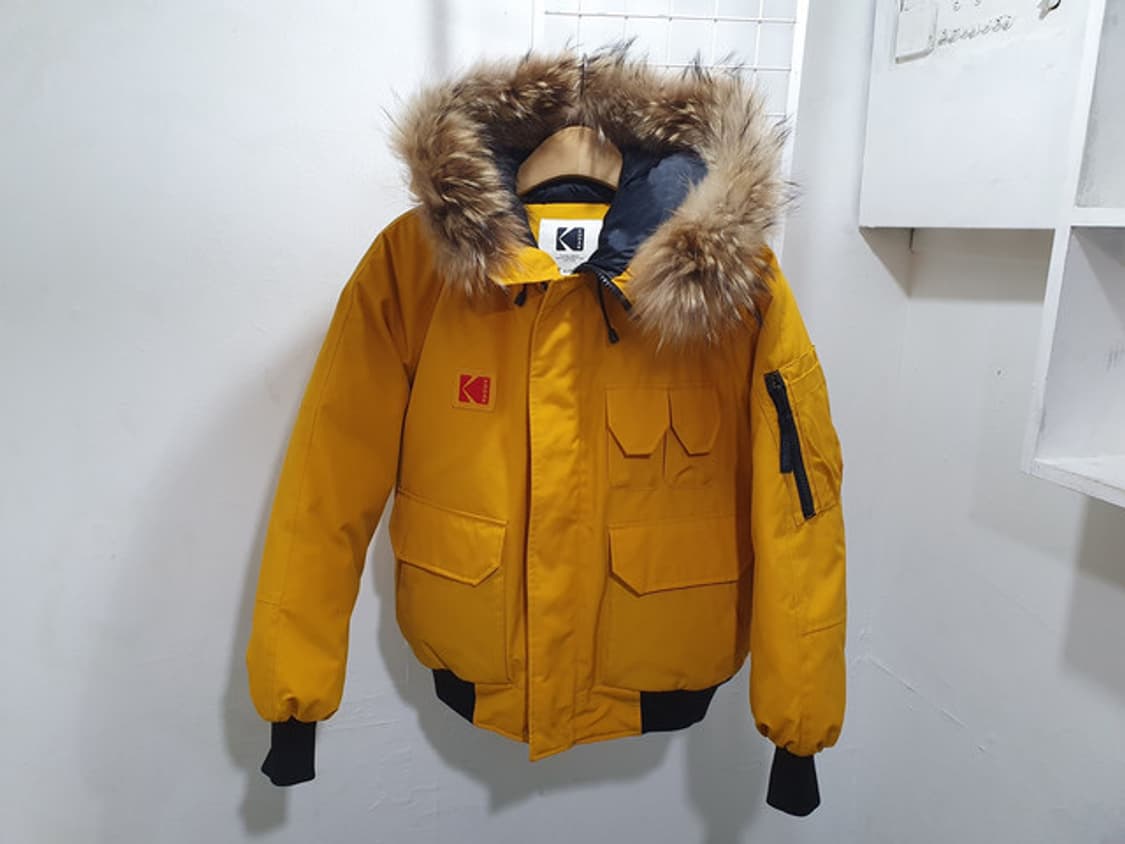 KODAK 코닥 비전봄버3 덕다운패딩 (WOMAN S-55)#1261P 상품이미지1