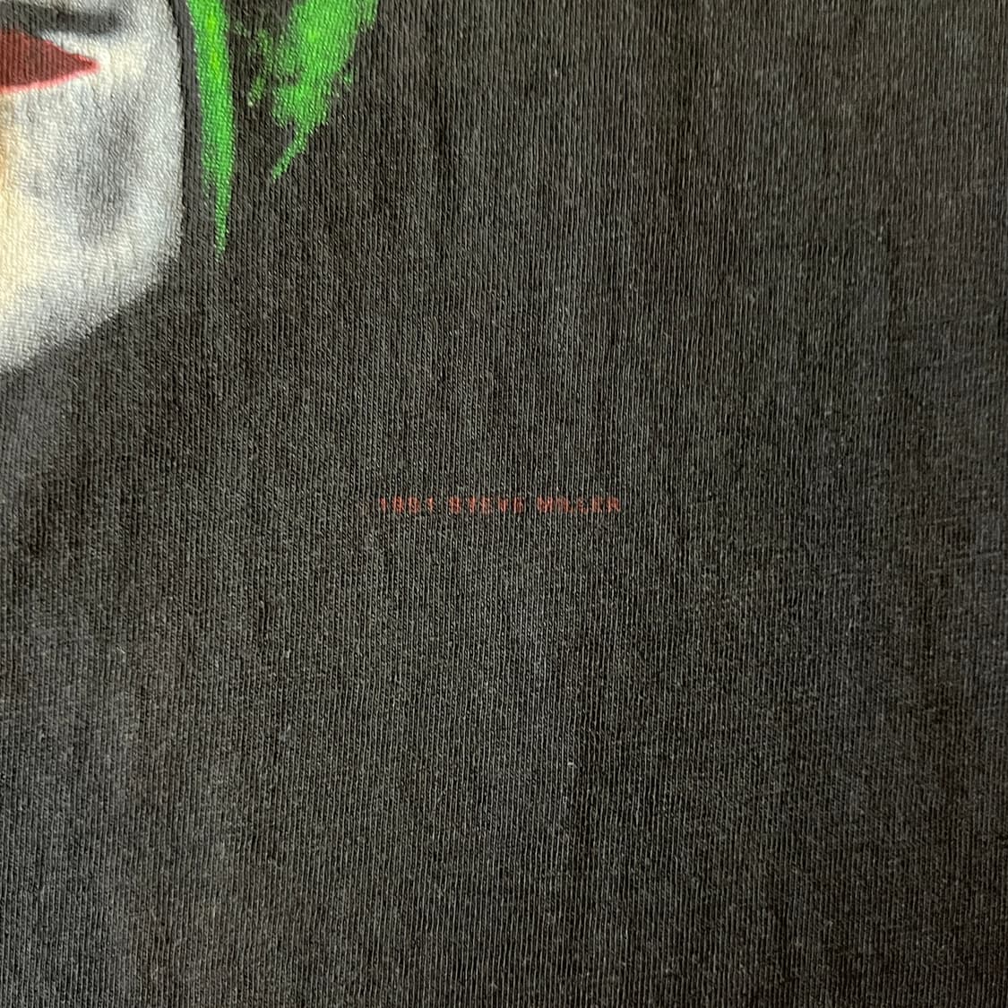 빈티지 90s Steve Miller Band 티셔츠 상품이미지6