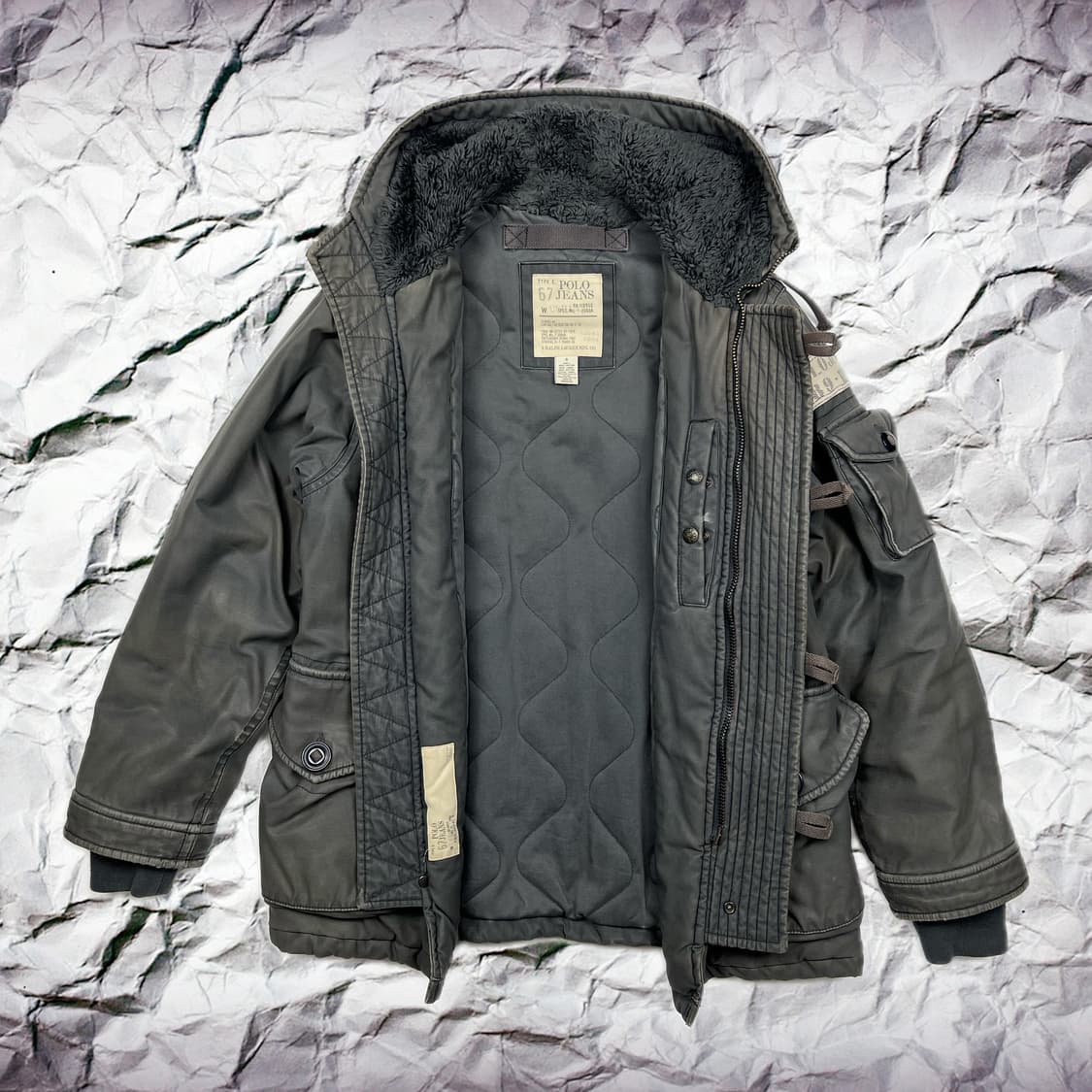 폴로진스 테크웨어 야상 상품이미지2