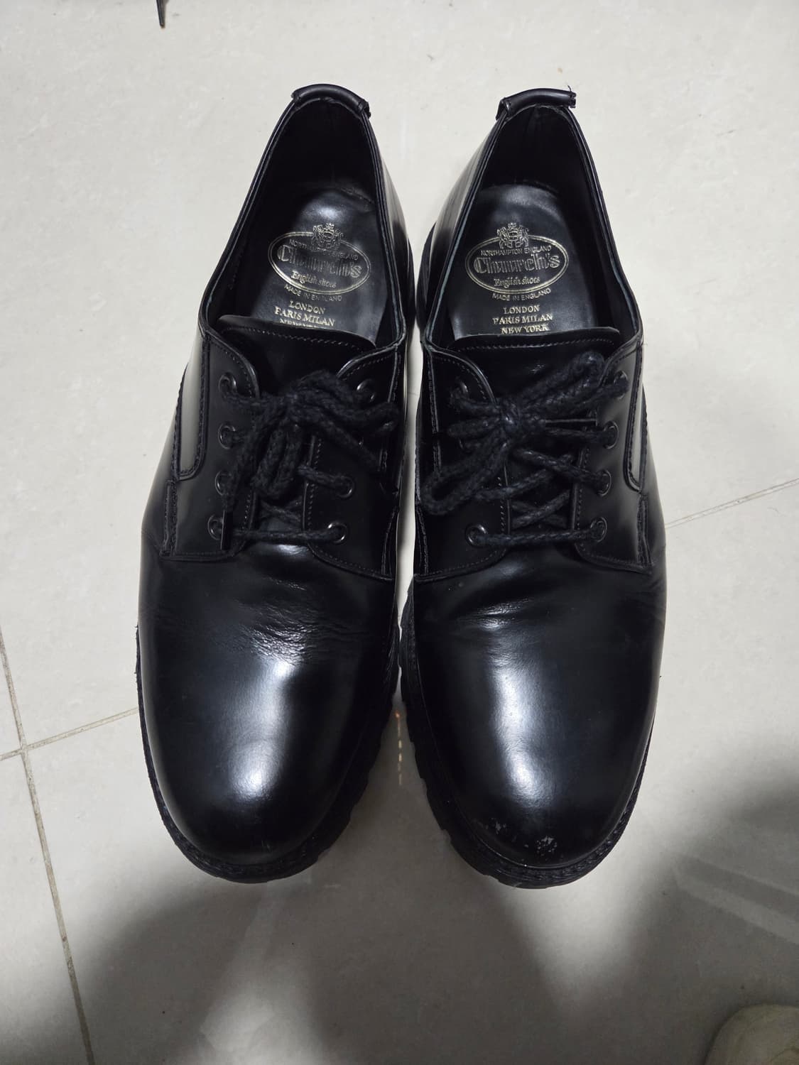 처치스 체스터 chester 더비 슈즈 상품이미지2