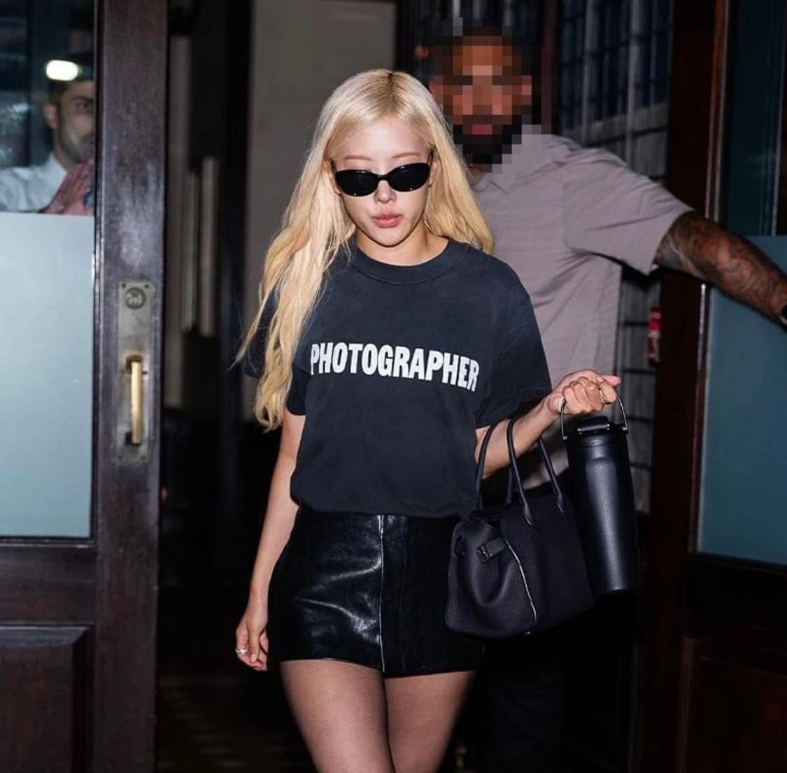 Erl 이알엘 포토그래퍼 티셔츠 m 상품이미지1