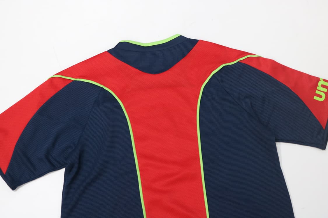 UMBRO 엄브로 빈티지 풋볼 저지 기능성 반팔 티셔츠 (L) 상품이미지8