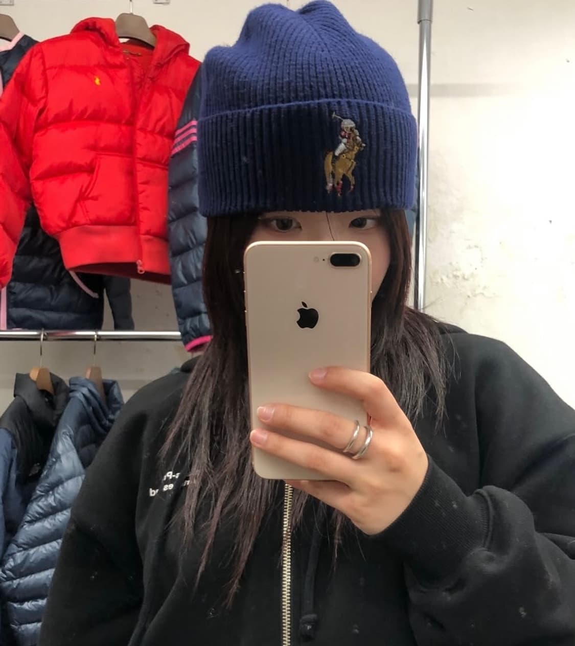 [새상품] 폴로 베어 비니 상품이미지2