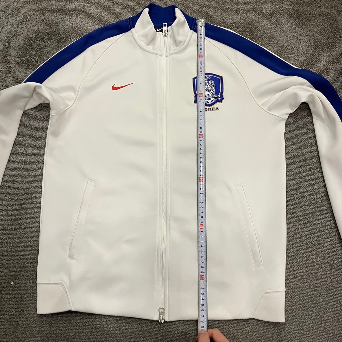 158 나이키 한국 국가대표 져지 집업 상품이미지6