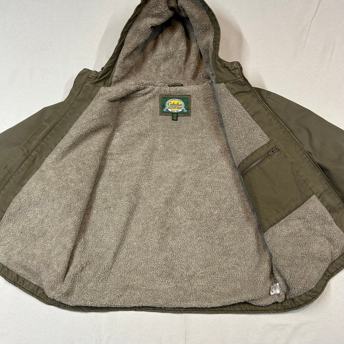 XL) CABELAS USA 워크웨어 덕 캔버스 액티브 자켓 상품이미지4