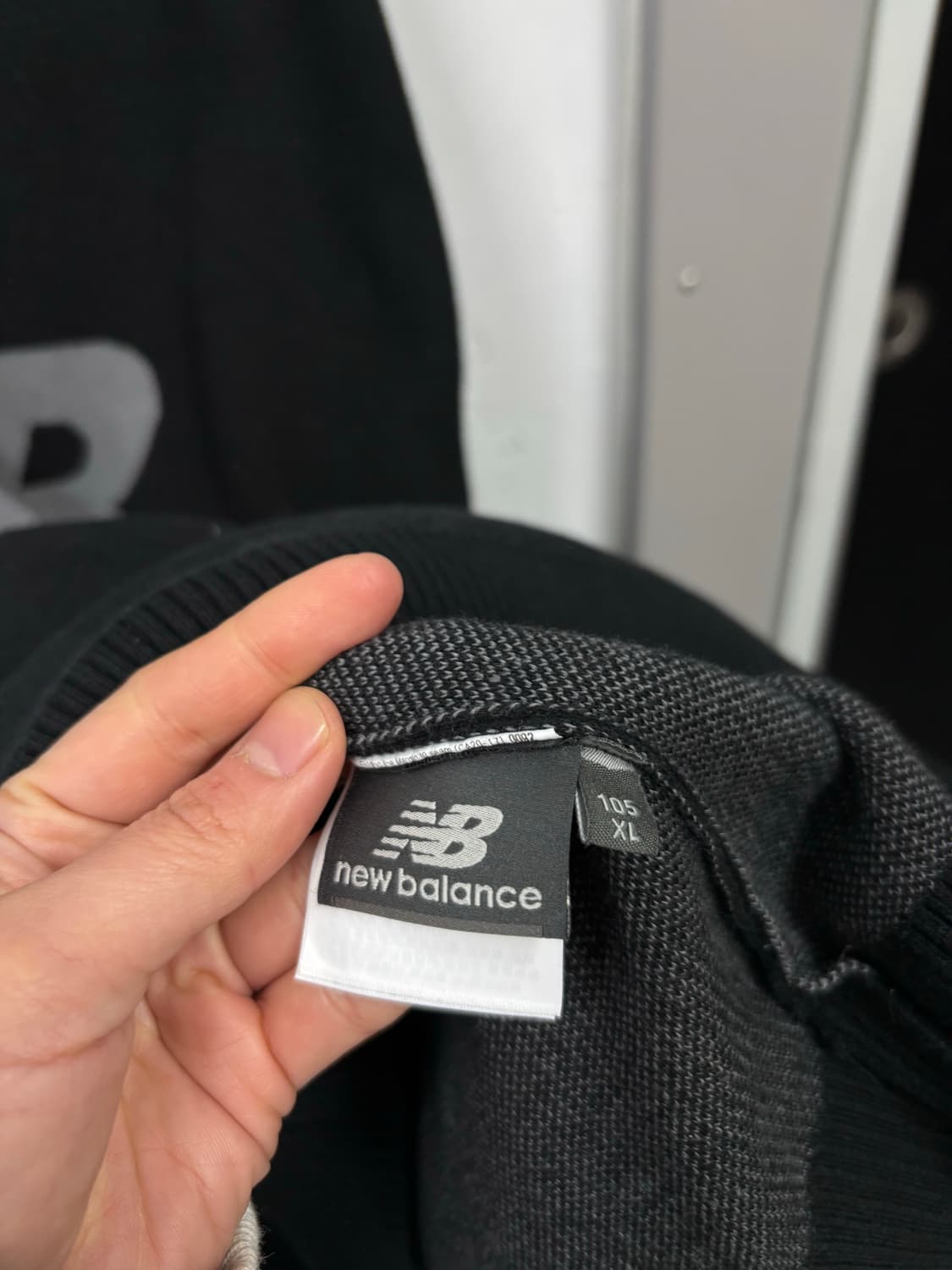 뉴발란스 울 니트 상품이미지5