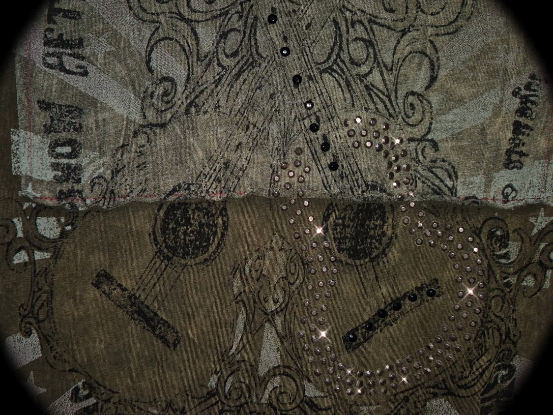 Vintage 09 Grunge-Fairy buckle strap top 상품이미지3