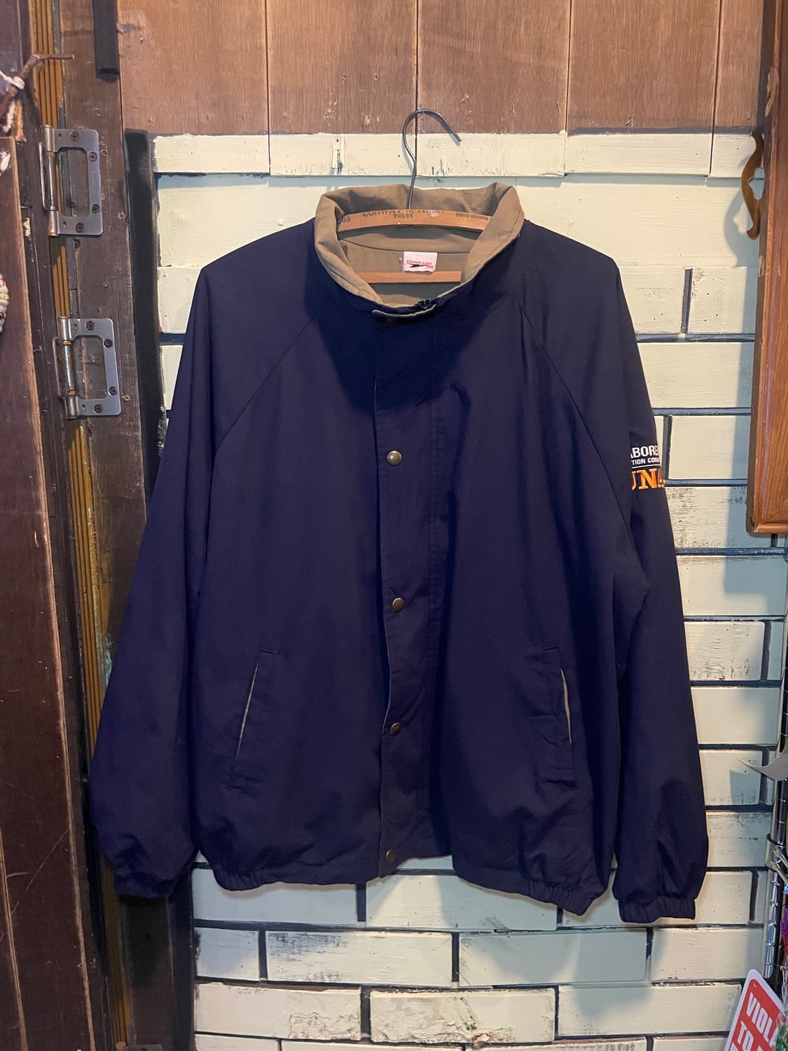 90s Vintage Union Line Work Jacket USA 상품이미지1