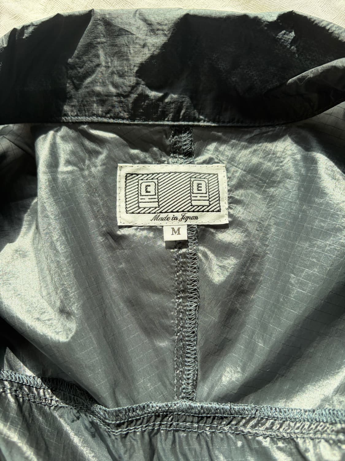 카브엠트 라이트 립 스탑 나일론 DBU 차콜 m사이즈 상품이미지4