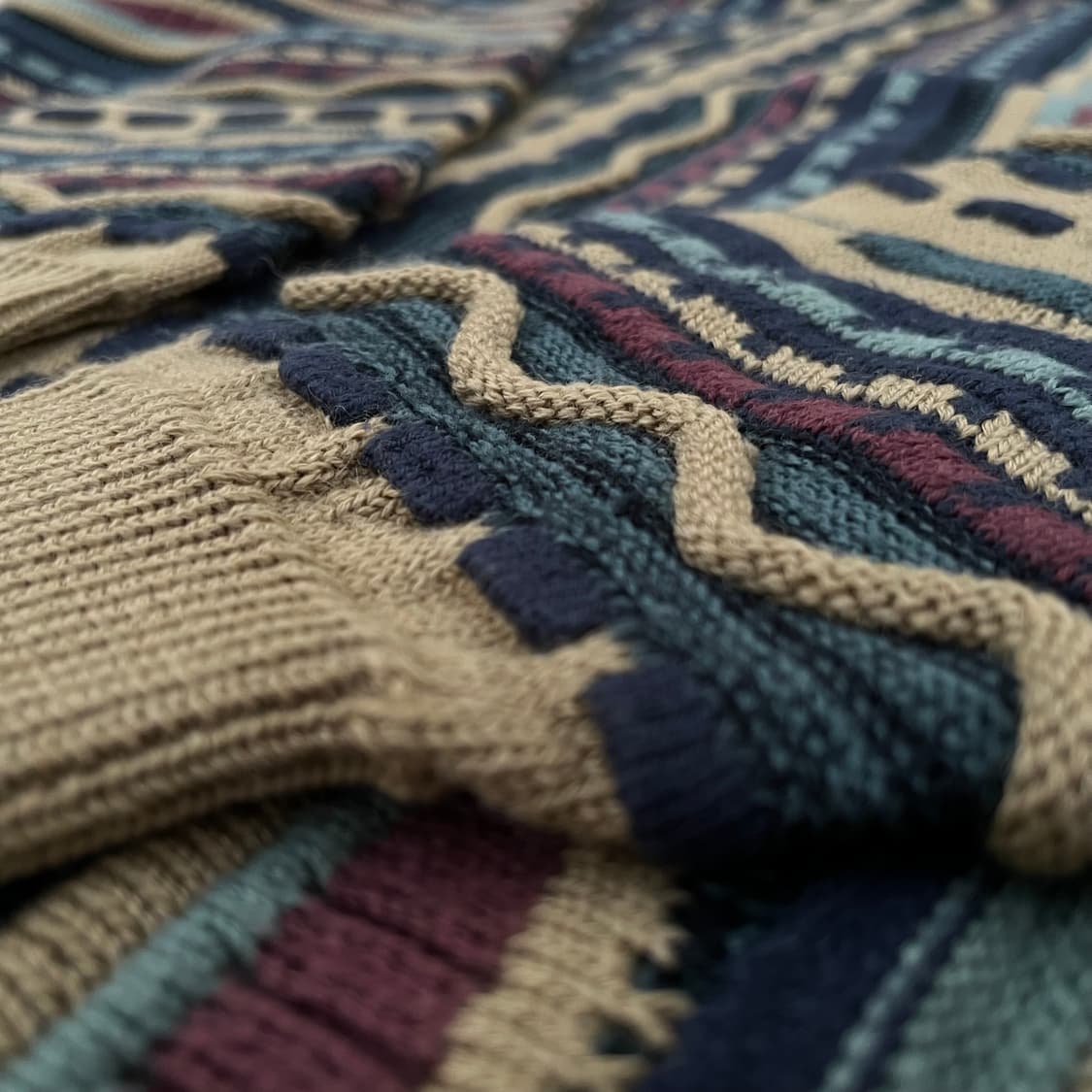 Vintage 90s MALCOMSWEAR Knit Sweater 상품이미지8