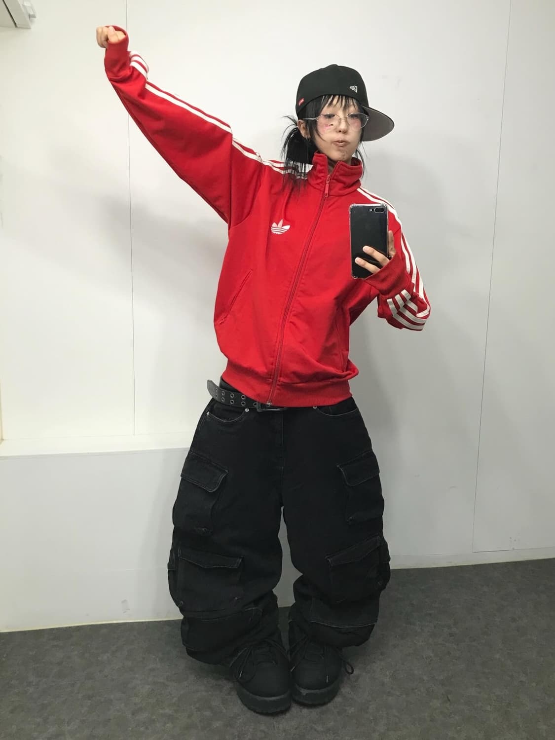 Adidas Firebird Jersey Set ! ( 상의 + 하의 ) 상품이미지3