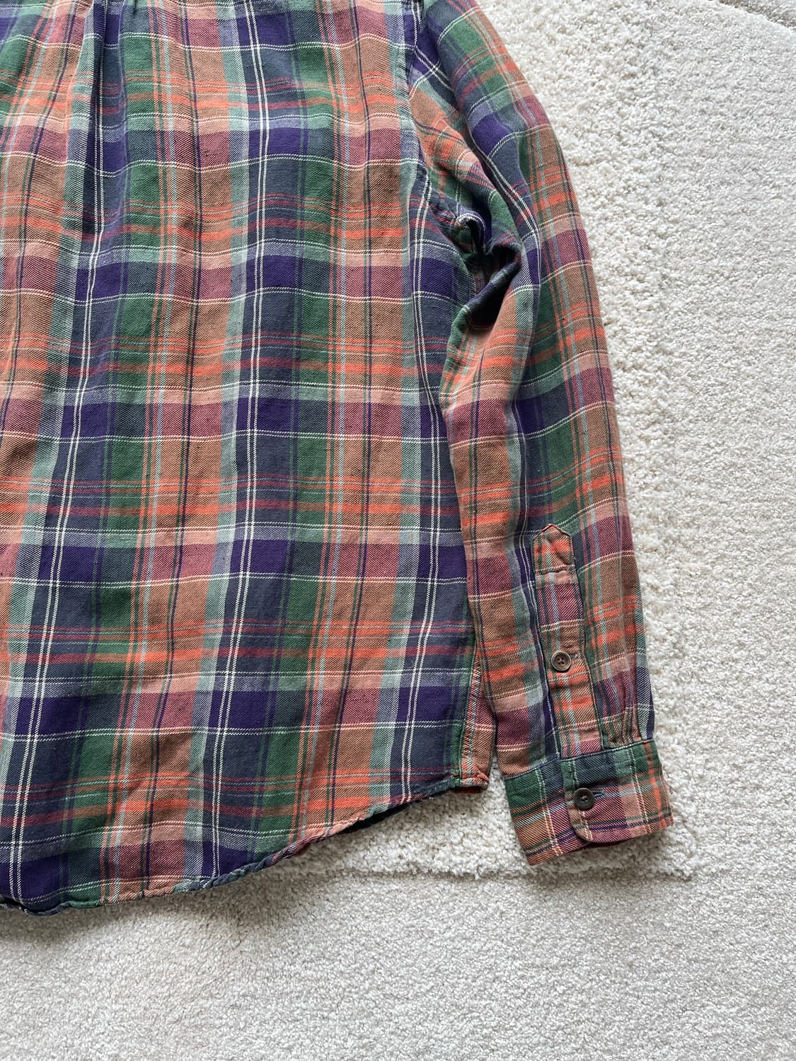 폴로 랄프로렌 밀리터리 체크 셔츠 (103-105) 상품이미지10