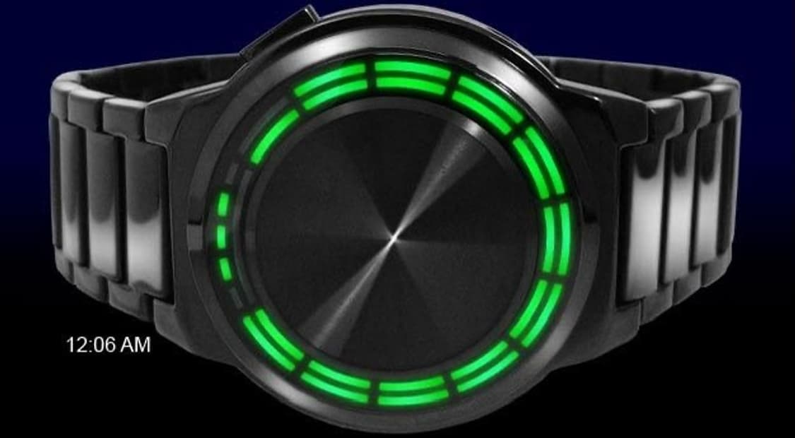 Kisai rpm Black/Green LED 상품이미지1