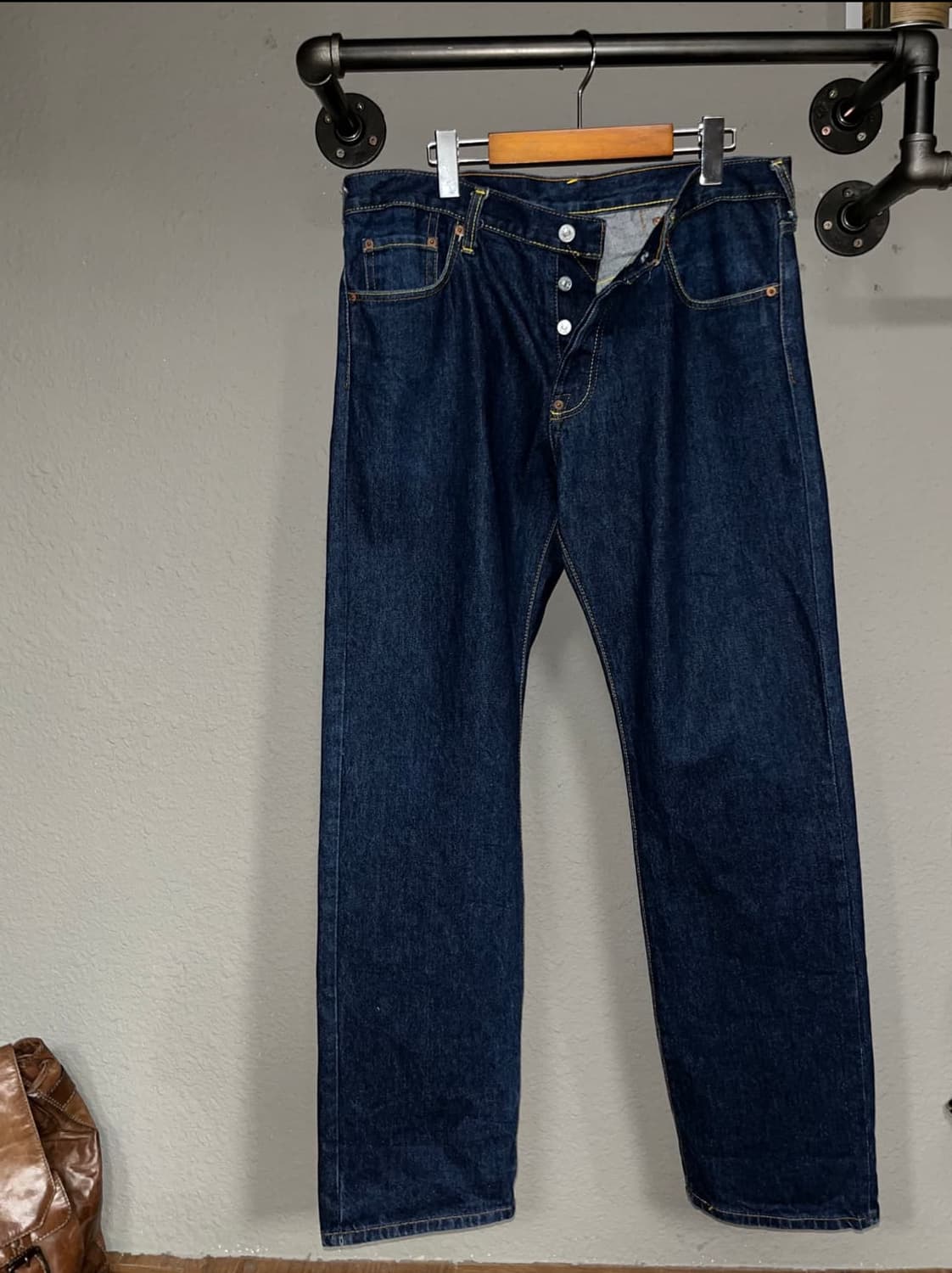 에비수 재팬 빅로고 데님 상품이미지4