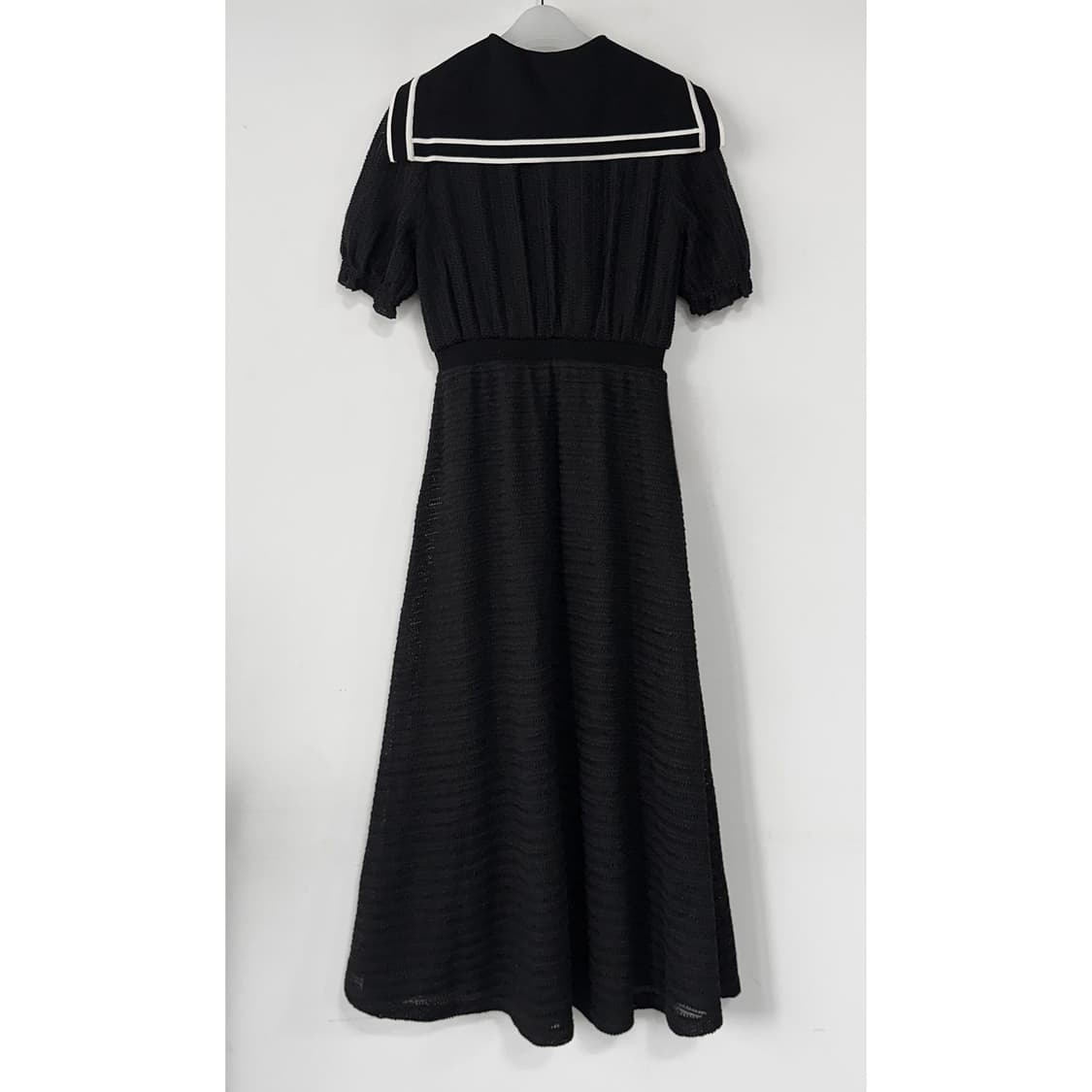 산드로 세일러 칼라 니트 원피스 상품이미지6