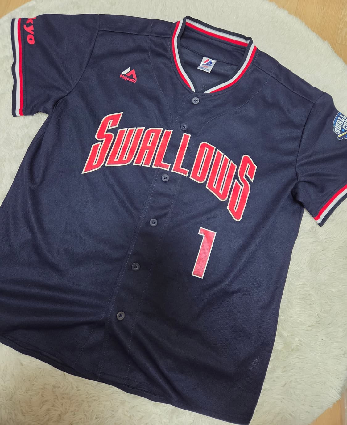 마제스틱 야쿠르트 스왈로즈 야마다 유니폼 Free 상품이미지1