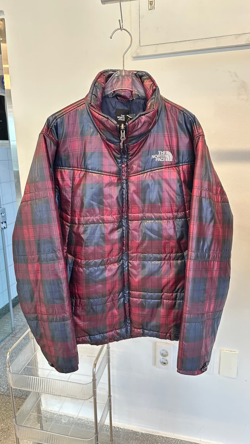 The north face color pattern padding 상품이미지1