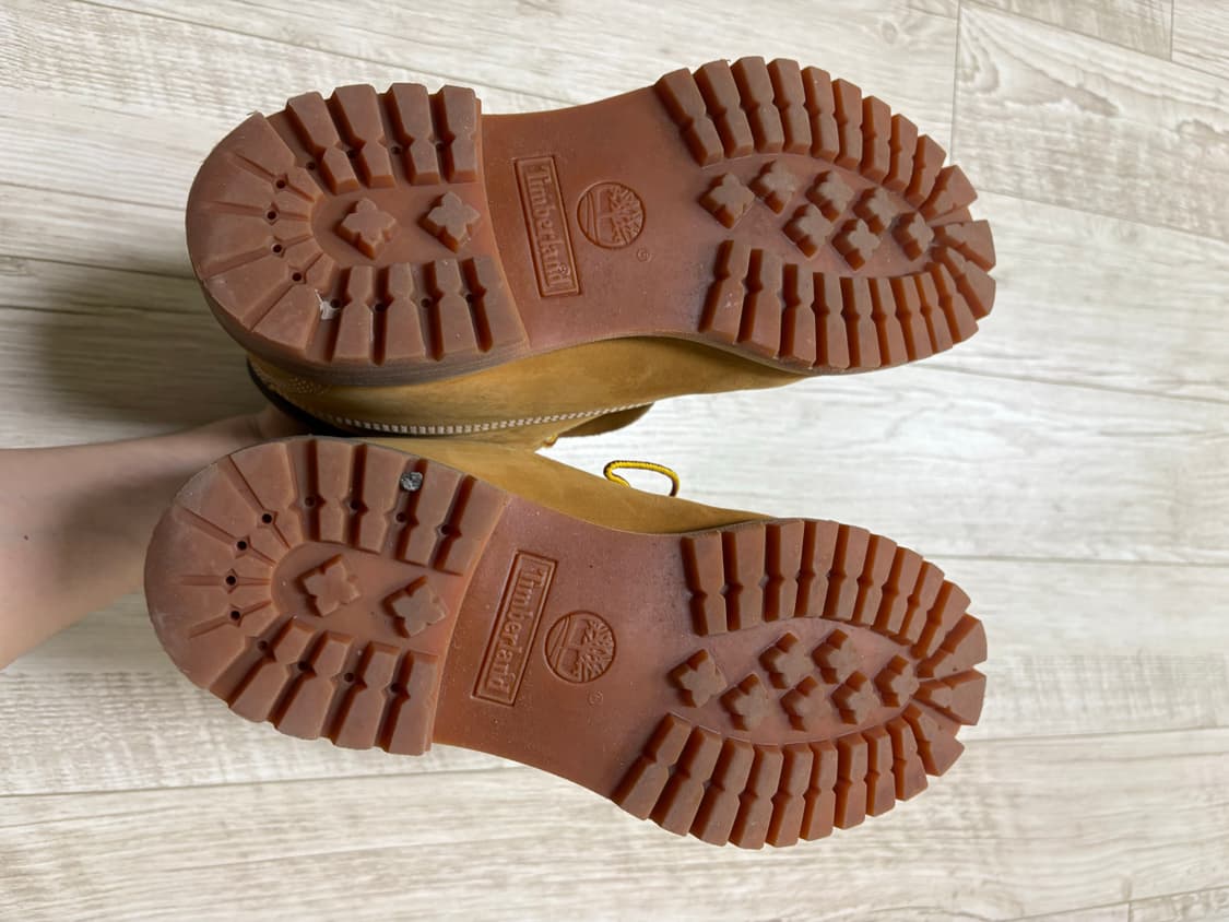 팀버랜드 프리미엄 6인치 워커 부츠 270 상품이미지6