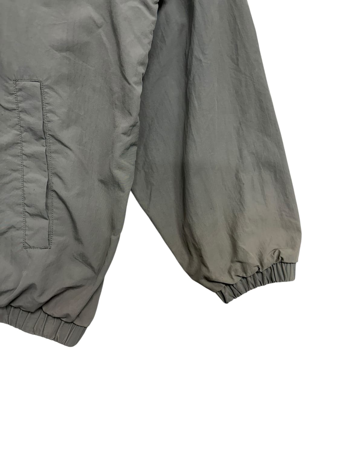 무신사 스탠다드 바람막이 카키 상품이미지3