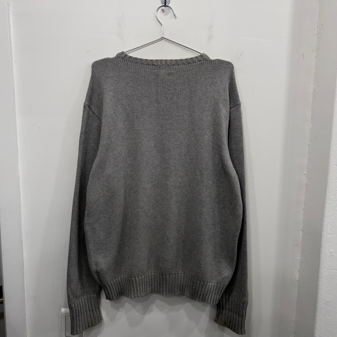 폴로 랄프로렌 90s 스몰포니 코튼 니트 상품이미지8