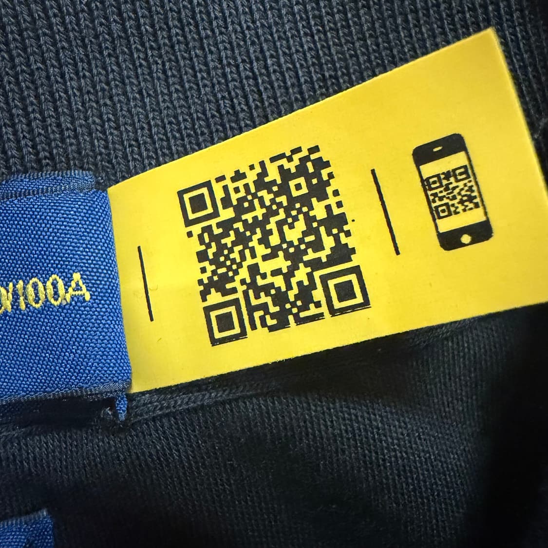 폴로 랄프로렌 클래식 핏 반팔 카라 티셔츠 상품이미지3