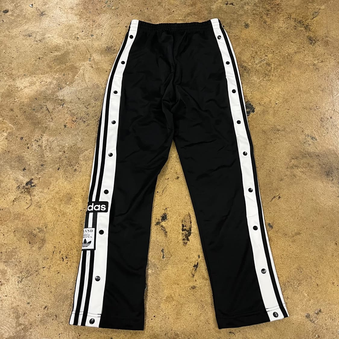 [정품/2XS] 아디다스 삼선 트랙 팬츠 블랙 b19 상품이미지2