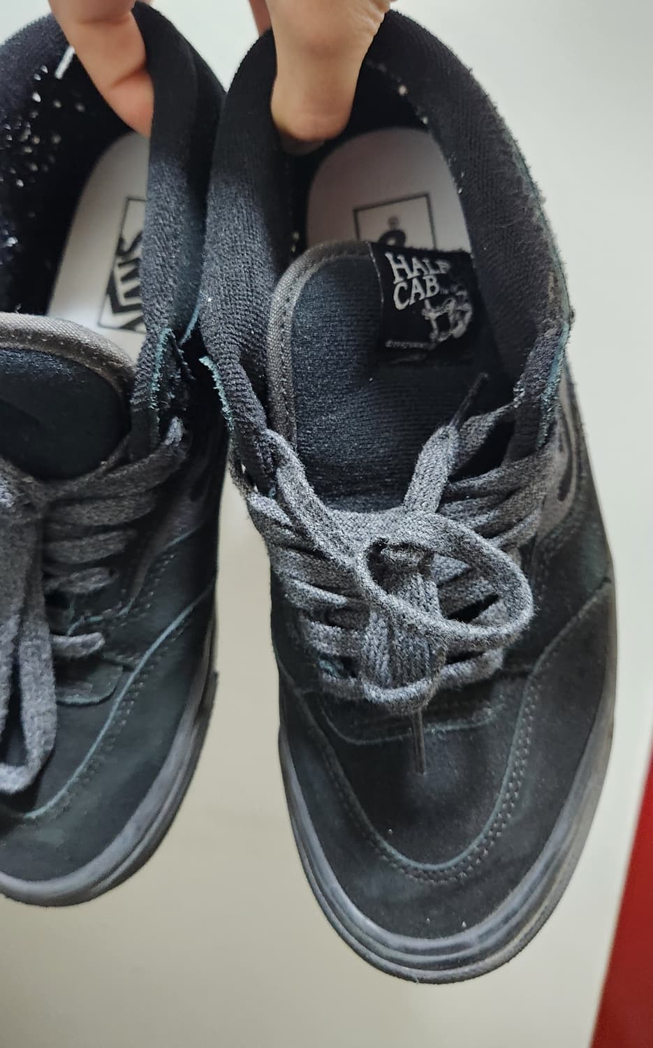 반스 하프캡 상품이미지2