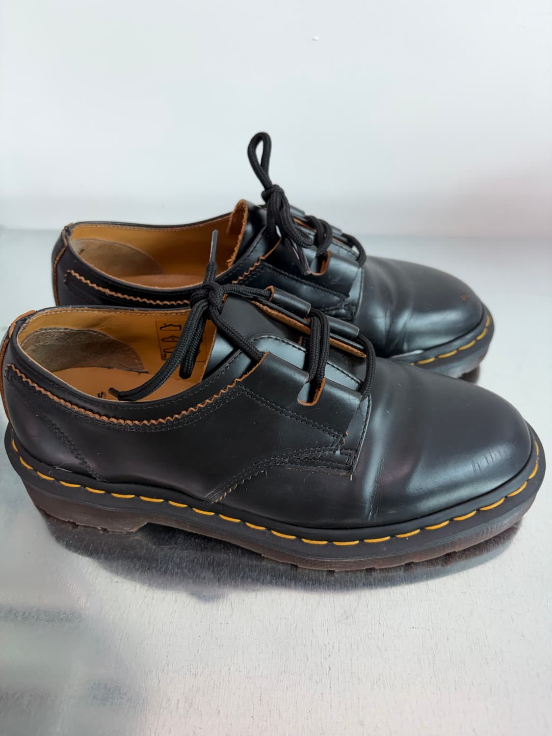 닥터마틴(Dr. Martens) 1461 길리 레더 더비 슈즈 블랙 (U 상품이미지4